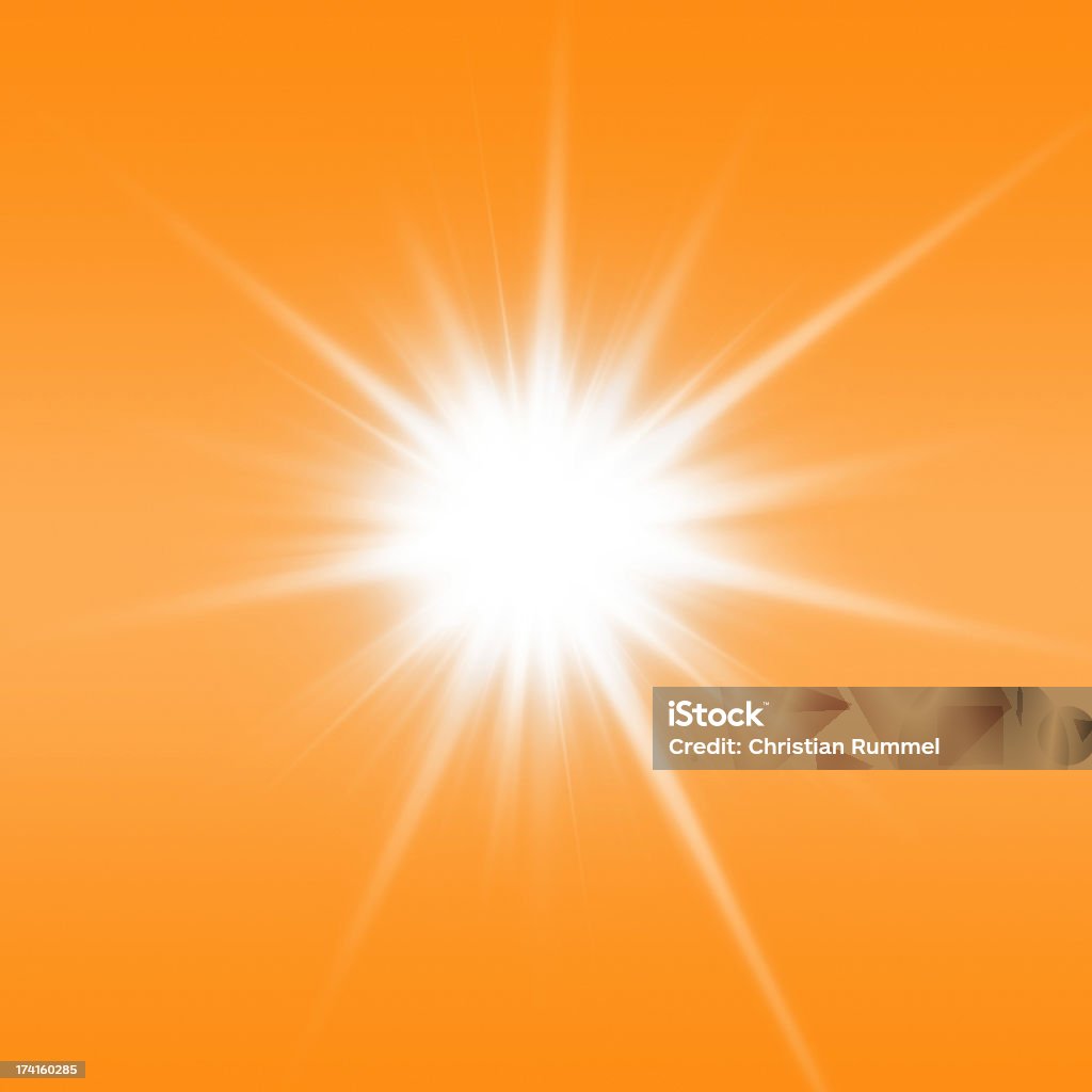 XXXL wunderschönen starburst hellem Hintergrund - Lizenzfrei Fotografie Stock-Foto