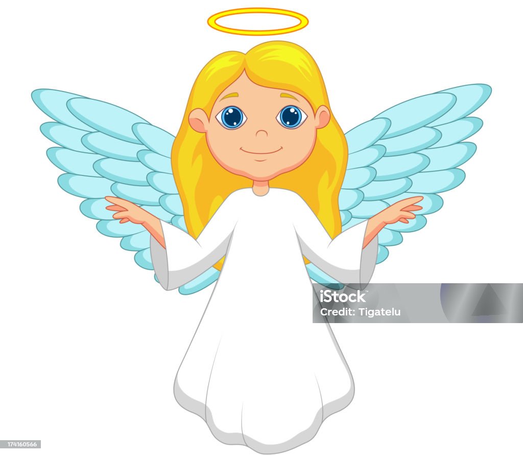 Phim Hoạt Hình Thiên Thần Trắng Hình minh họa Sẵn có - Tải xuống ...