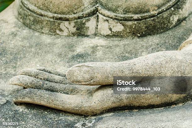 Buddha Hand Stock Photo - Download Image Now - Ancient, Architecture, Art