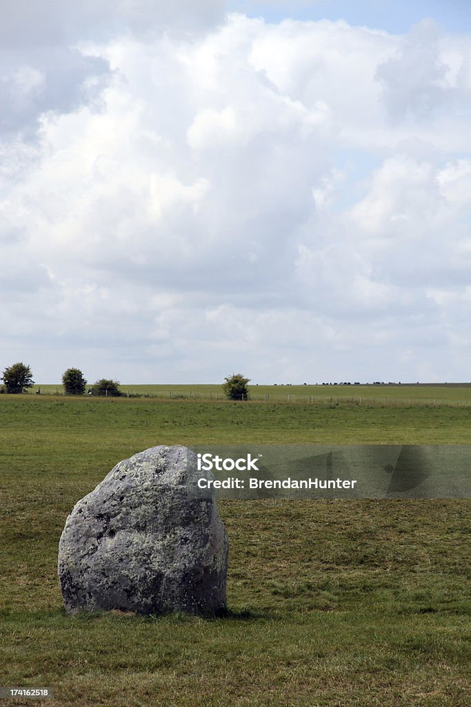 Samotny Stone - Zbiór zdjęć royalty-free (Anglia)