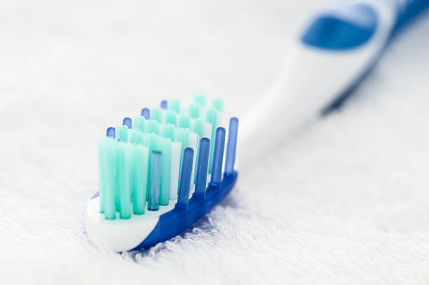 istock Close-up of toothbrush 174162700