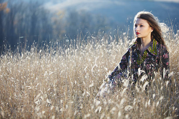 istock young beautiful woman with curly hairs 174163238