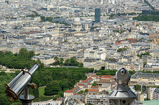istock The city skyline at daytime. Paris, 174163251