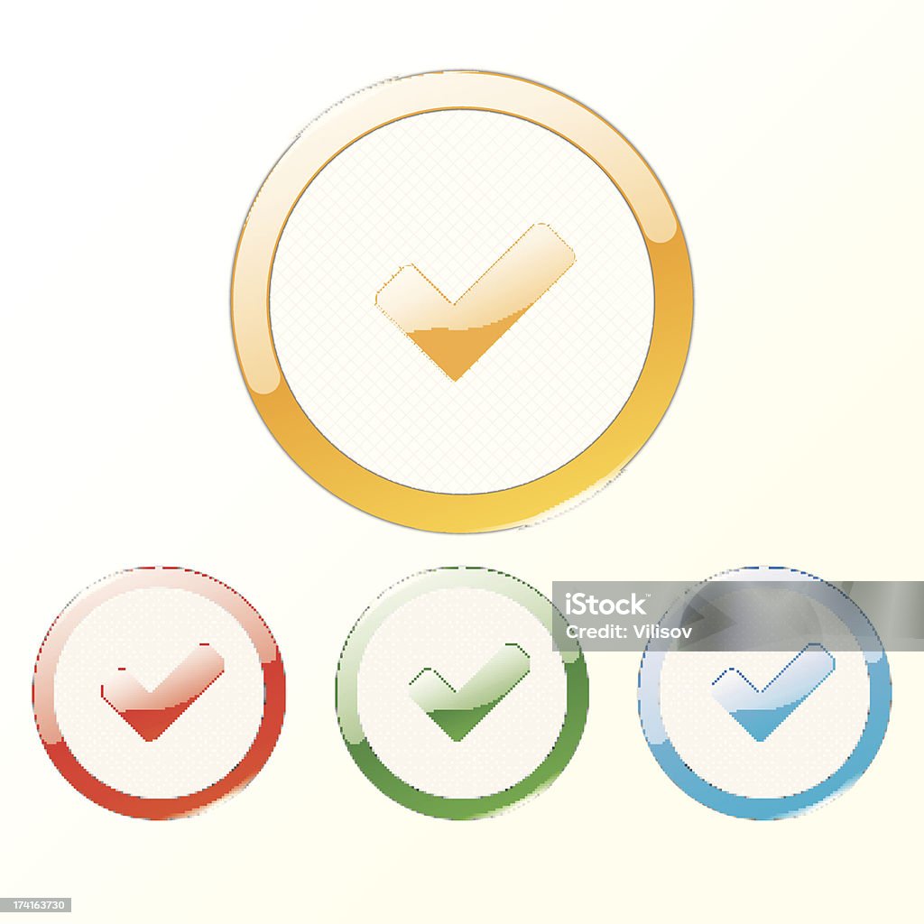 Sign Checkbox Stock Illustration - Download Image Now - Check Mark ...