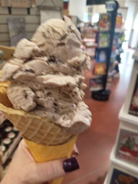istock Double Scoop Cookie Dough Ice Cream 1741637940