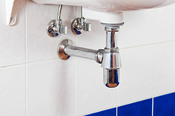 istock metal sink siphon and drain 174164047