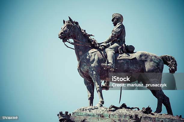 Monument In Memory Of King Alfonso Xii Madrid Spain Stock Photo - Download Image Now