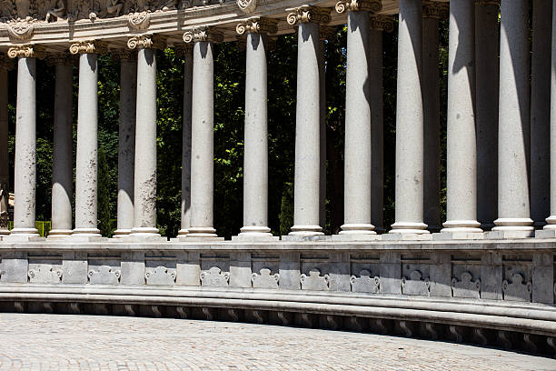 istock Monument in memory of King Alfonso XII, Madrid, Spain 174164191