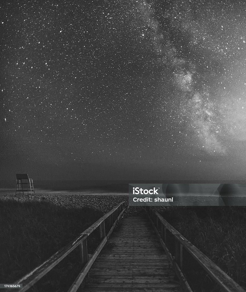 Звездные Boardwalk - Стоковые фото Астрономия роялти-фри