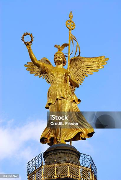 Pomnik Wiktoriiberlin - zdjęcia stockowe i więcej obrazów Anioł - Anioł, Architektura, Berlin