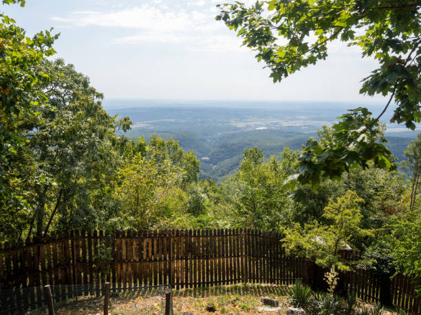 Tismana River Valley seen from Cioclovina de Sus hermitage
