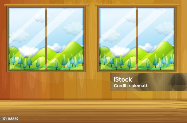 Windows Made Of Glass Stock Illustration - Download Image Now - Angle, At The Edge Of, Blue