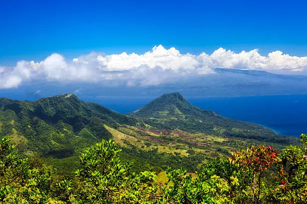 Camiguin Vulcano Range