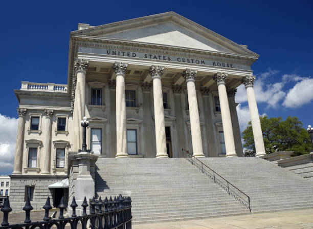 istock Charleston United States Custom House 174169180
