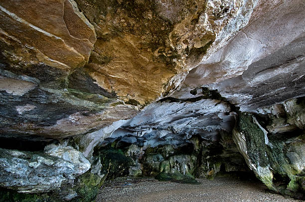 istock Cave in Ha Long bay Vietnam 174169295