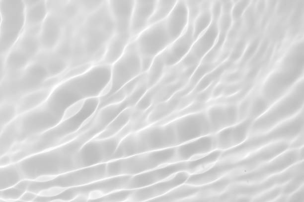 istock Abstract white transparent water shadow surface texture natural ripple background 1741708791
