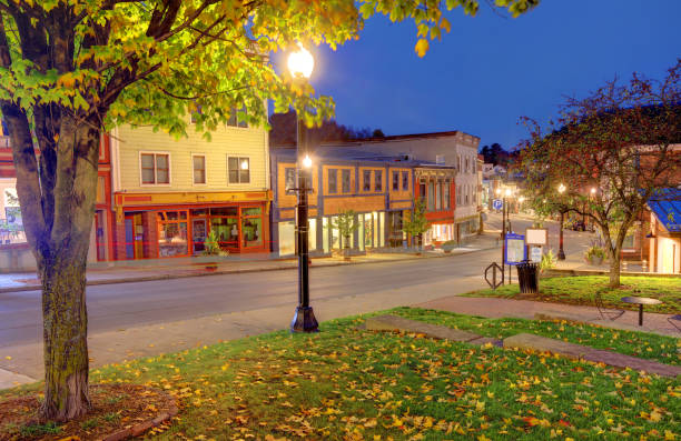 istock Saranac Lake, New York 1741709360