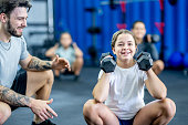 Kids Free Weights Class