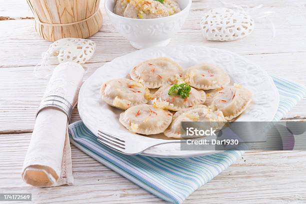 Dumplings Stock Photo - Download Image Now - Baked, Close-up, Dinner
