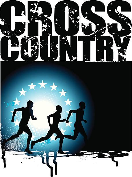 Cross Country Running Symbol Vector Free | AI, SVG and EPS | Page 2