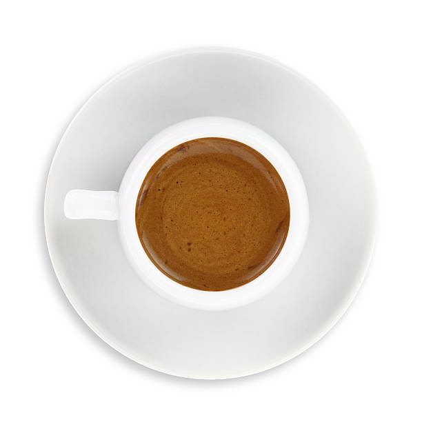istock Cup of Greek - Turkish coffee isolated on white background 174172899