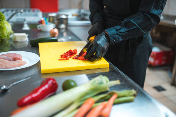 istock Fresh Ingredients, Chef Preps for Tasty Dish 1741732038
