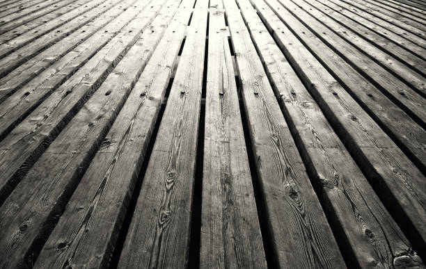 istock Outdoor Wooden Floor 174173286