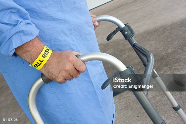 Fall Risk Patient Stock Photo - Download Image Now - Hospital, Senior Adult, Evening Gown