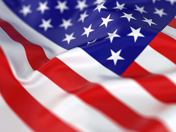 istock Majestic American Flag 174177686