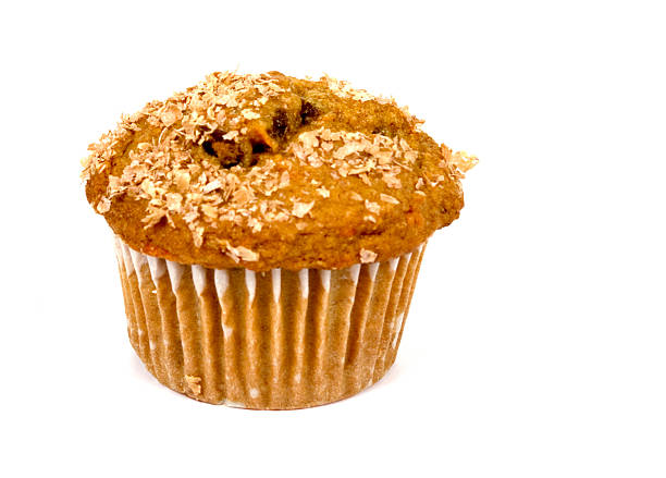 Healthy Muffin! stock photo