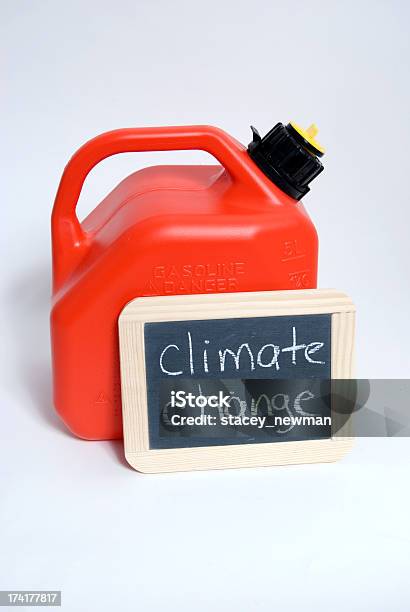 Climate Change Fuel Concept Stock Photo - Download Image Now - Biofuel, Chalk Drawing, Chalkboard - Visual Aid