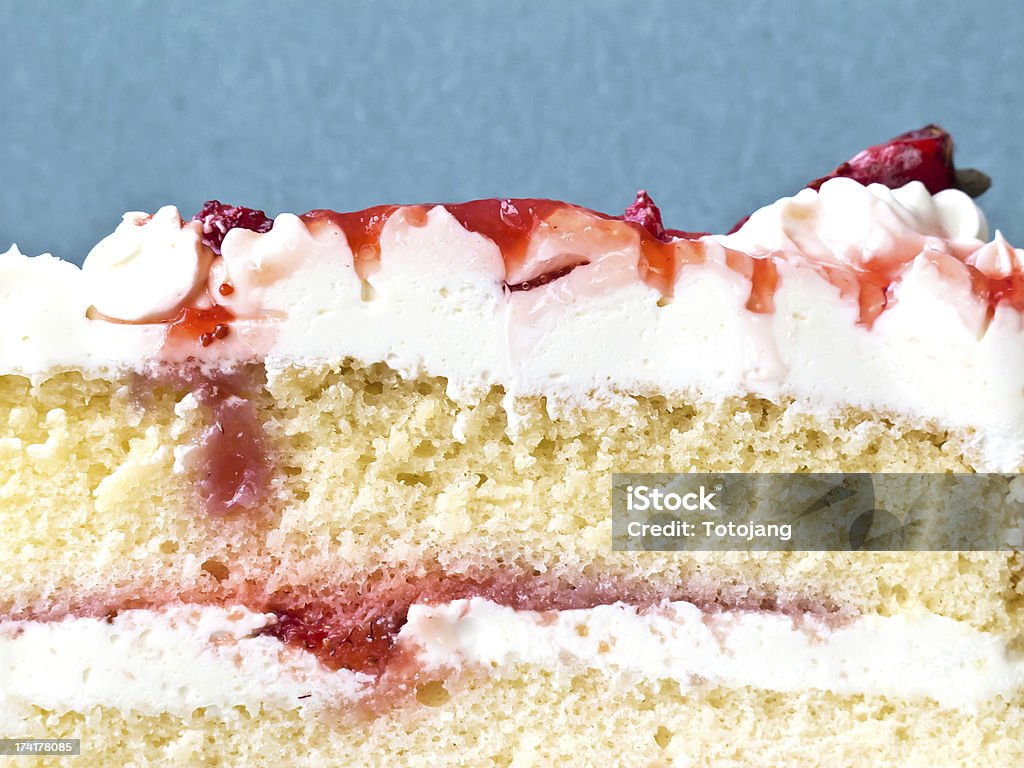 Gâteau à la fraise - Photo de Aliment libre de droits