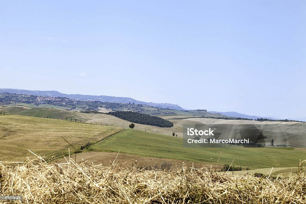 Paisagem toscana - Foto de stock de Agricultura royalty-free