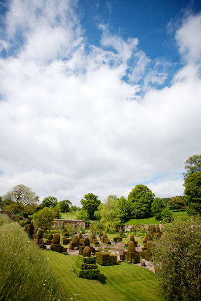istock Orangery and topiary garden 174178334