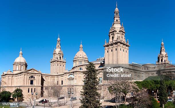 National Museum Of Catalan Art Catalonia Spain Stock Photo - Download Image Now