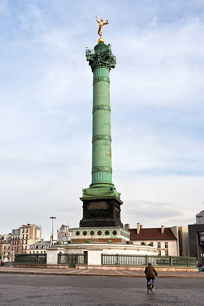 istock Place de la Bastille in Paris 174178825