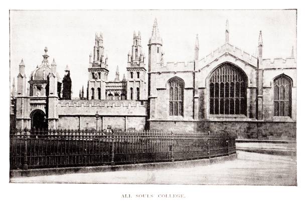 istock All Souls College Photo, Oxford, England 1741807438