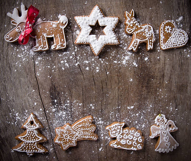 istock Traditional gingerbread cookies 174181610