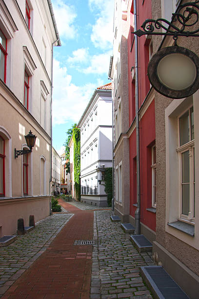 istock street in the old town 174182664