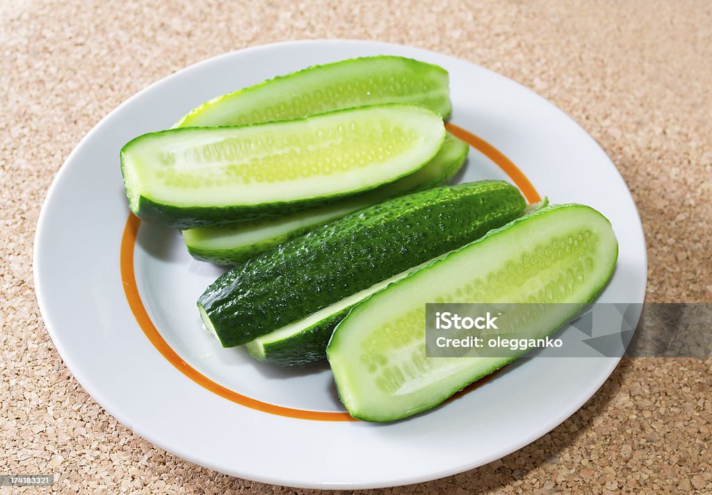 Pepino salado - Foto de stock de Comida sana libre de derechos