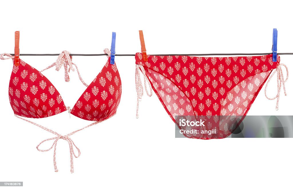 bikini asciugatura rapida - Foto stock royalty-free di Bikini