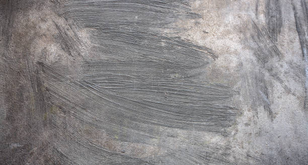 istock Texture of old gray concrete wall as background 1741844157