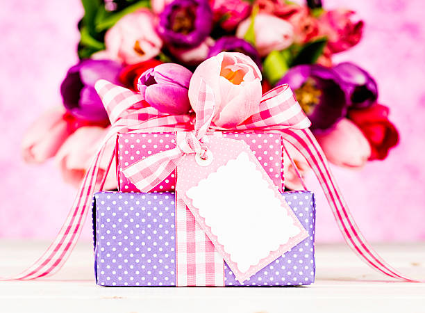 istock Mother's Day Basket with Gifts 174184517