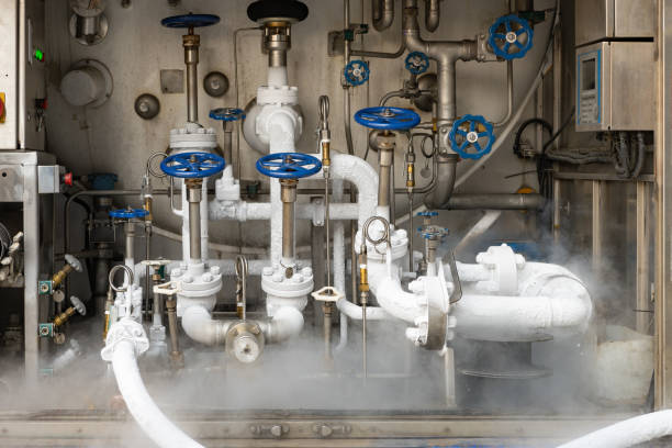 istock back of a liquid nitrogen transport truck 1741845364