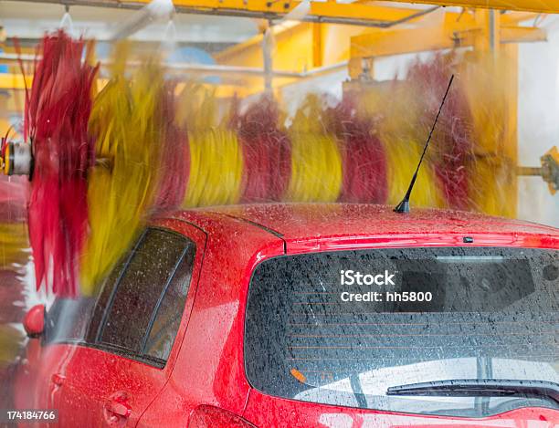 Carwaschung Stockfoto und mehr Bilder von Autowaschanlage - Autowaschanlage, Geschäftsleben, Station