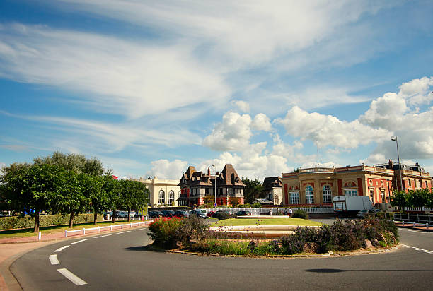 istock Deauville architecture France 174186059