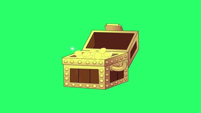 Treasure Box Moving 120+ Treasure Box Open Animation Stock Videos and Royalty-Free Footage ...