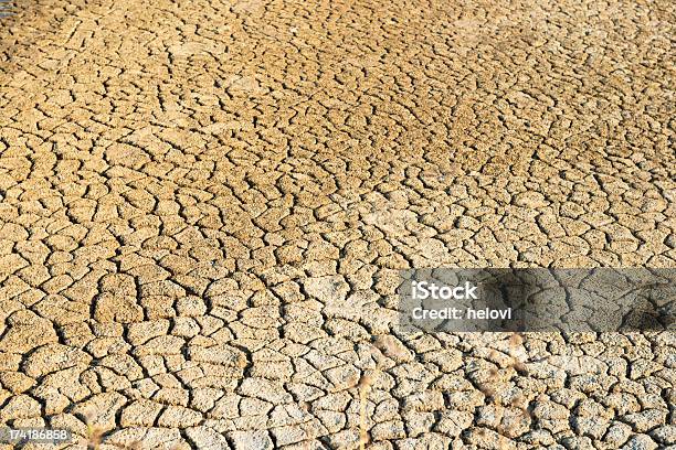 Rachado Terreno De Seca - Fotografias de stock e mais imagens de Acidente Natural - Acidente Natural, Agricultura, Alterações climáticas