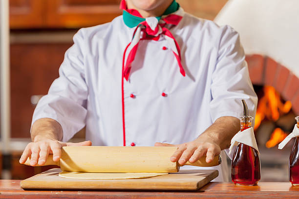 istock Close-up of cook hands 174186914