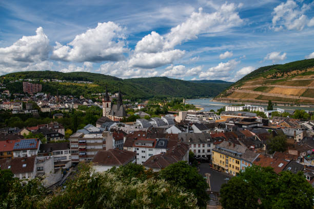 istock Views of Bingen Germany 1741886529